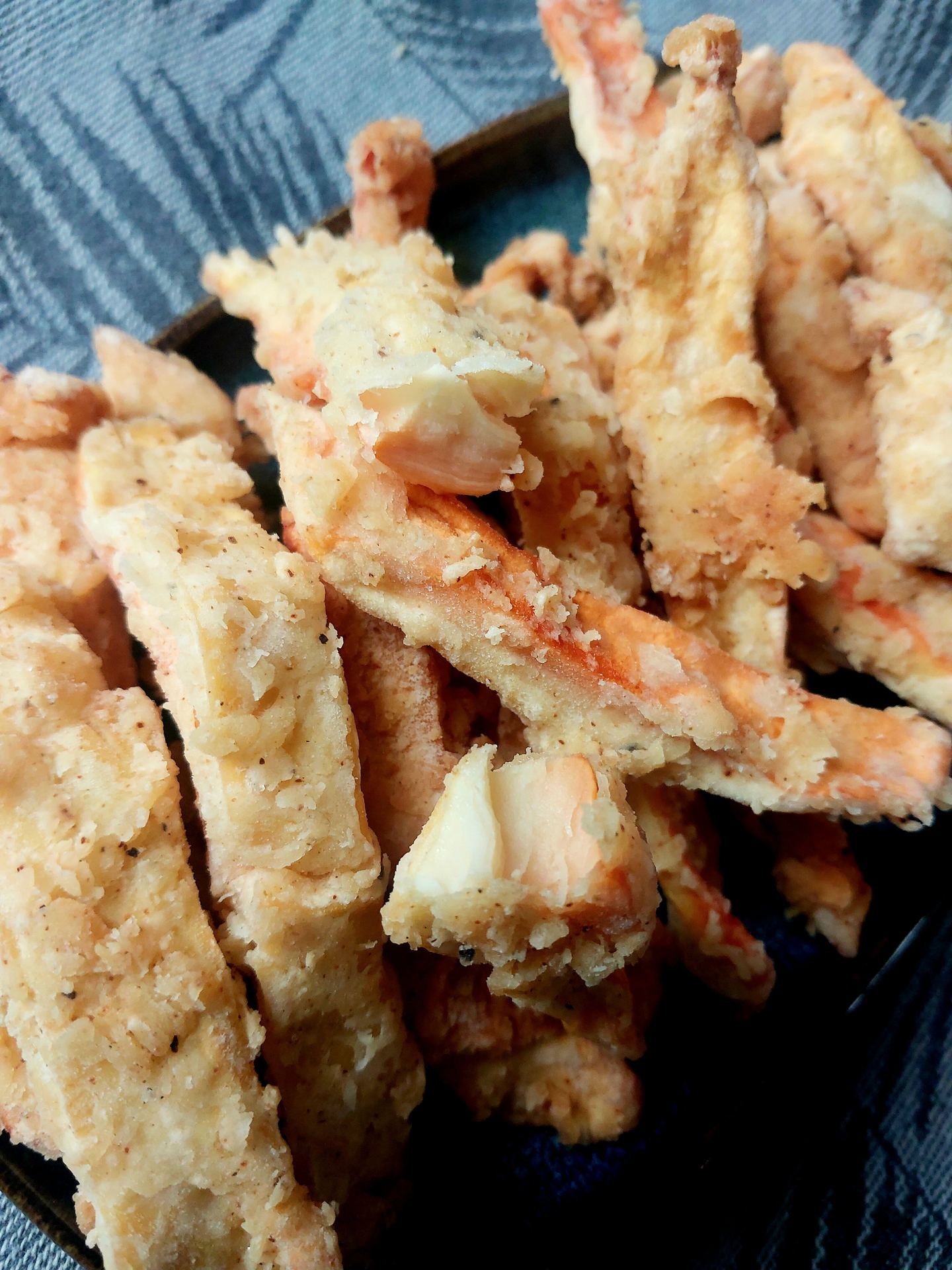 Kurczak z lasu, czyli leśne nuggetsy